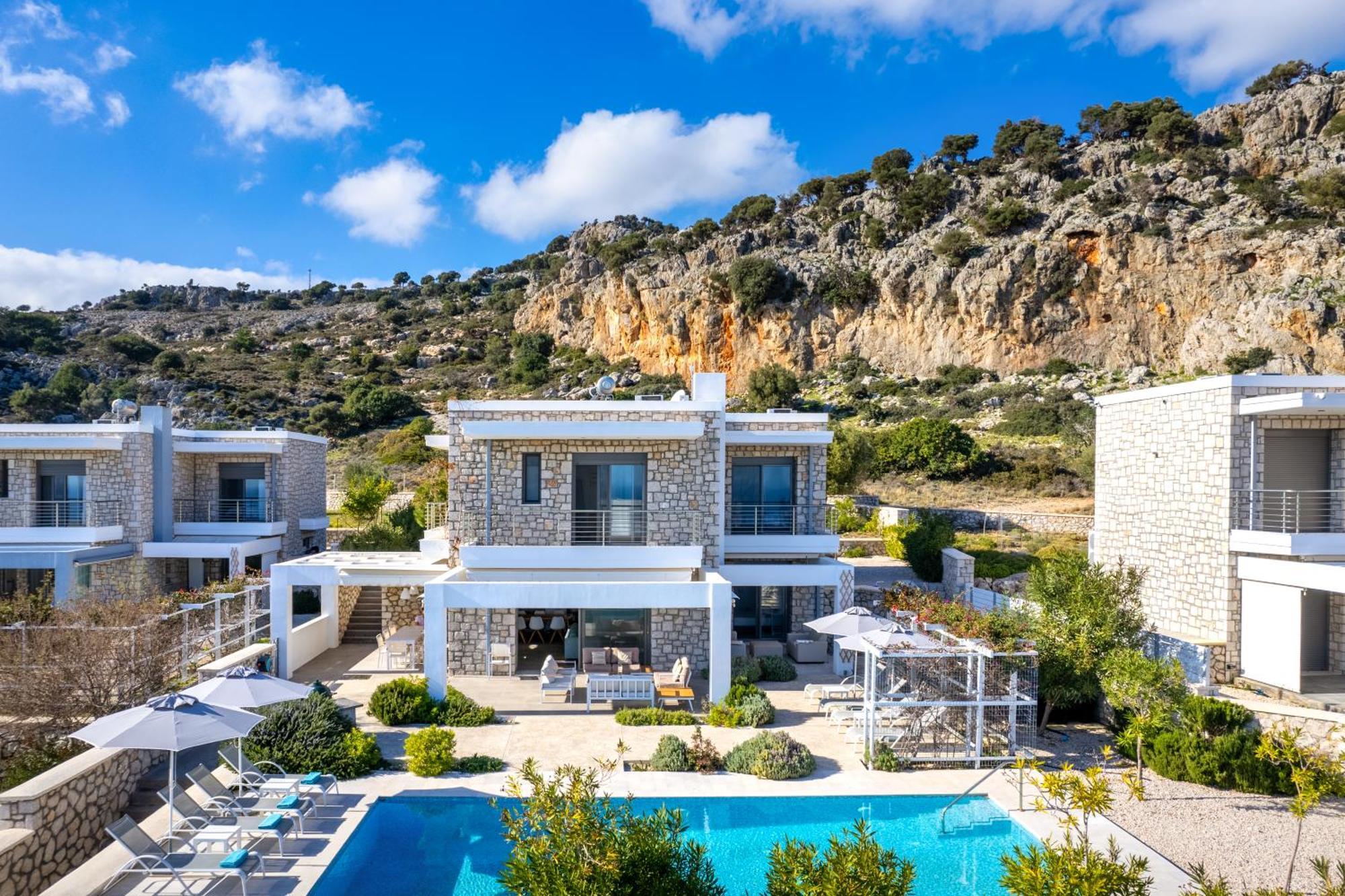 Kokinogremos Villa Kalithies Esterno foto